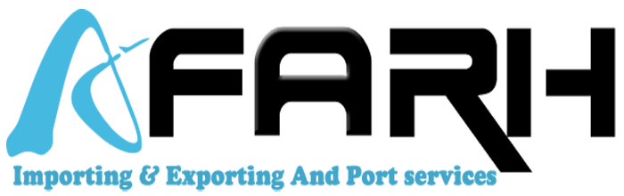 A Farh for Import, Export and Port Services logo